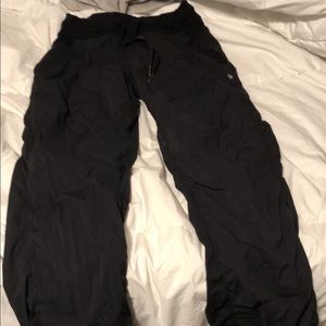 Lulu lemon dance studio pants